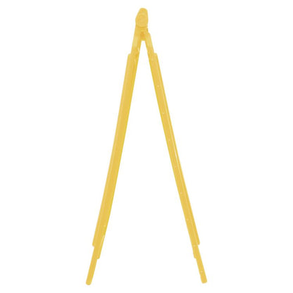 "Caution Wet Floor" Sign, 11 x 12 x 25, Yellow