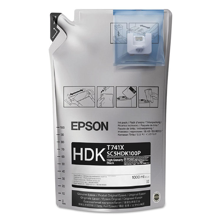 T741100 UltraChrome DS Ink, Black, 6/Pack