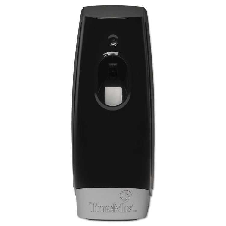Settings Metered Air Freshener Dispenser, 3.5 x 3.5 x 8.25, Black, 6/Carton
