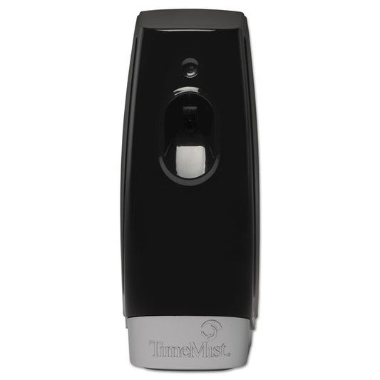 Settings Metered Air Freshener Dispenser, 3.5 x 3.5 x 8.25, Black (Each)