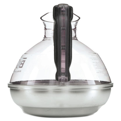 Easy Pour Decanter, 64 oz, Black Handle