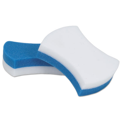 Easy Erasing Pad 4004, 2.8 x 4.5, Blue/White, 12/Carton