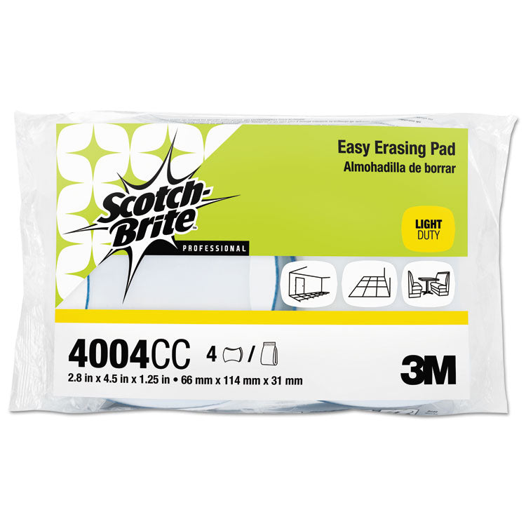 Easy Erasing Pad 4004, 2.8 x 4.5, Blue/White, 12/Carton
