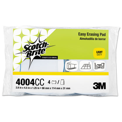Easy Erasing Pad 4004, 2.8 x 4.5, Blue/White, 12/Carton