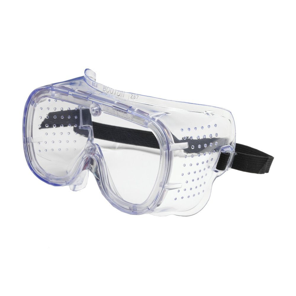 Bouton by PIP 550 Clear Frame Perforated Goggle Softside W/, 144 Pairs/Case