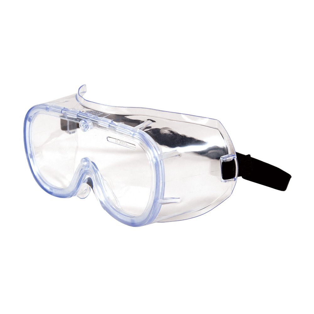 PIP Non-vent Goggle Blue CLR Lens ANTI-SCRATCH/FOG (Pair)