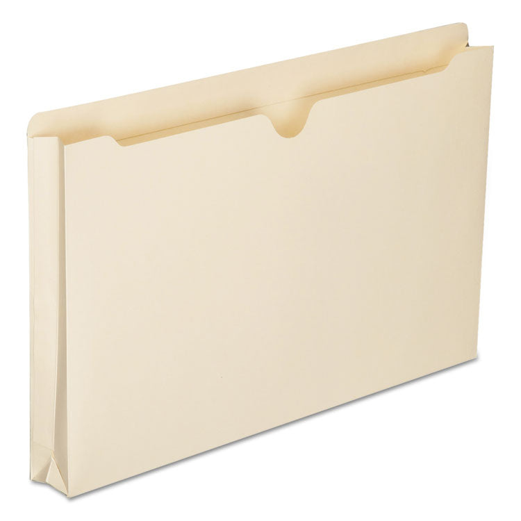 7530016321022, SKILCRAFT Manila File Jacket, Straight Tab, Legal Size, Manila, 50/Box