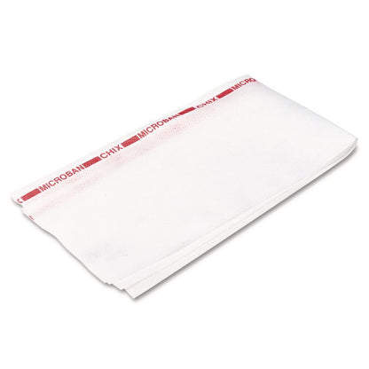 Reusable Food Service Towels, Fabric, 13 x 24, White, 150/Carton