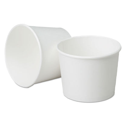7350006414518, SKILCRAFT Squat Disposable Paper Cups, 12 oz, White, 1,200/Box