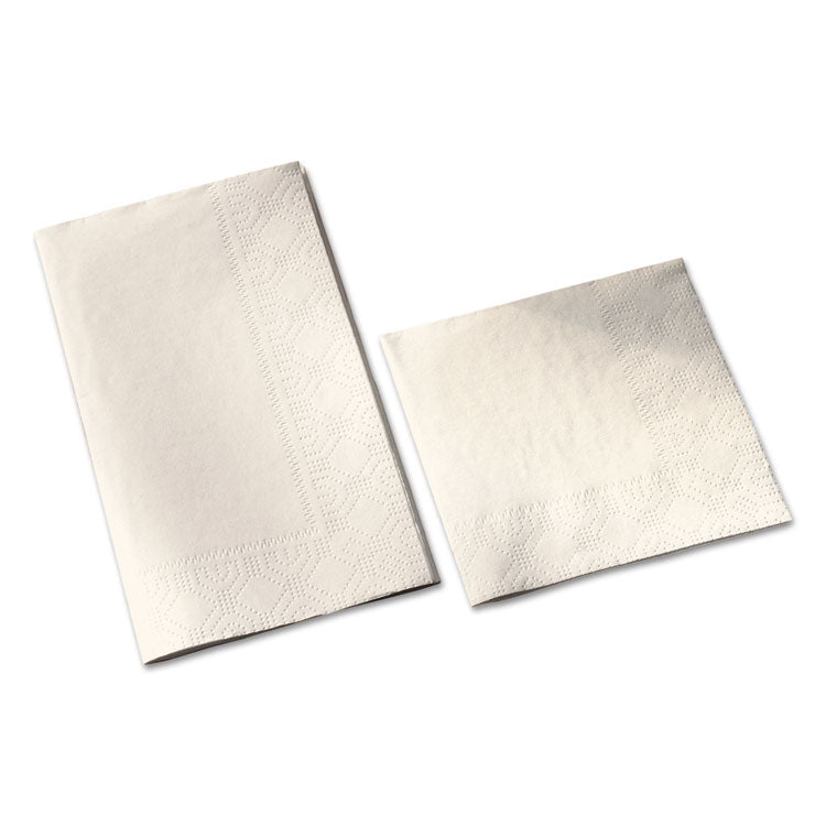 Dinner Napkins, 2-Ply, 15 x 17, Ecru, 1,000/Carton