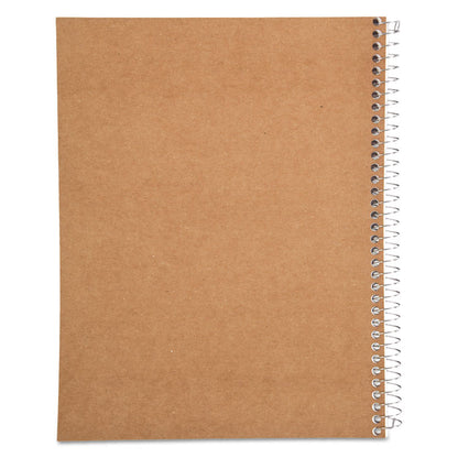 Spiral Notebook, 3-Subject, Medium/College Rule, Randomly Assorted Cover Color, (120) 11 x 8 Sheets