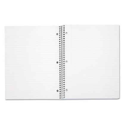 Spiral Notebook, 3-Subject, Medium/College Rule, Randomly Assorted Cover Color, (120) 11 x 8 Sheets