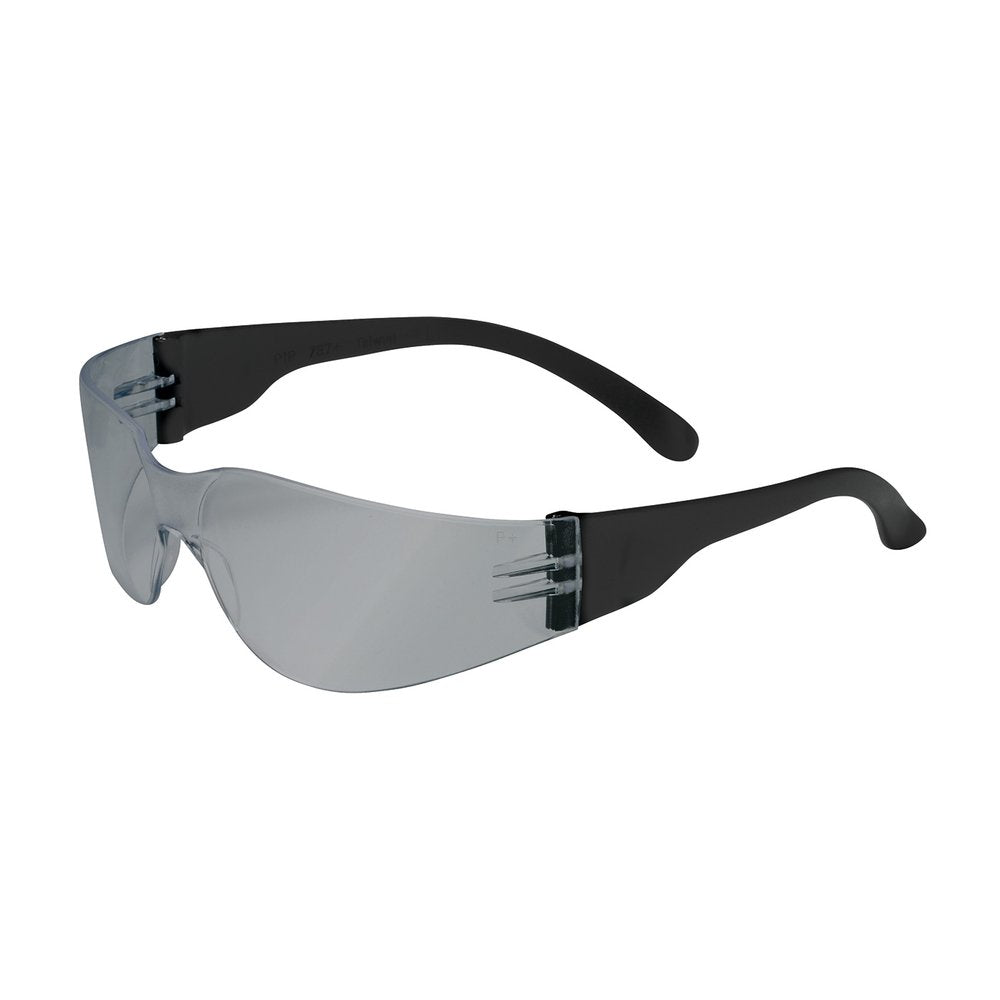 PIP Rimless Glasses BLK Mirror Lens Anti-scratch, 12 Pairs/Pack