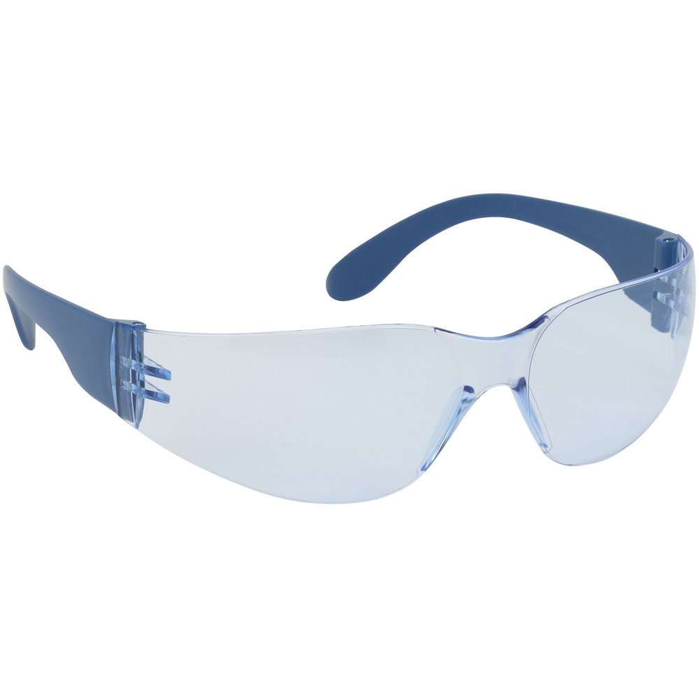 PIP Rimless Glasses BLU MET L.blu Lens SCRATCH/FOG, 12 Pairs/Pack
