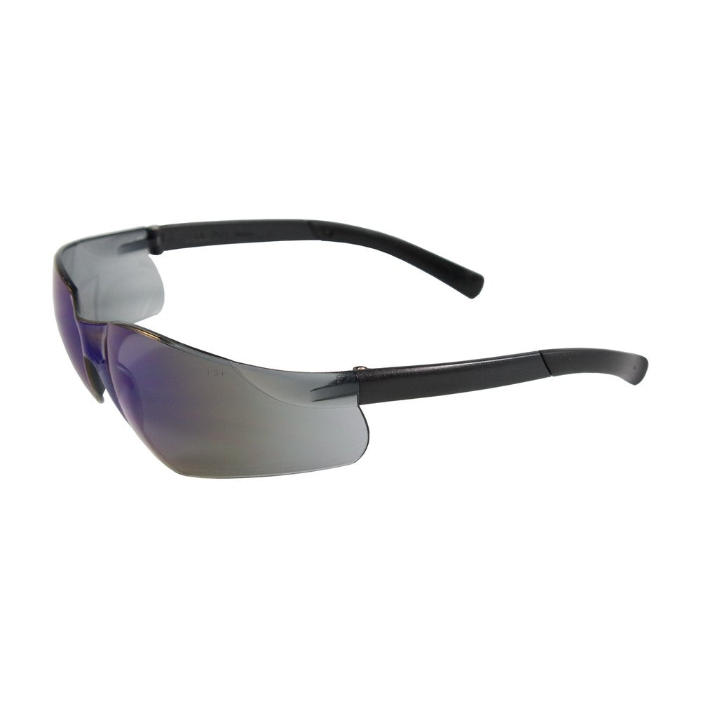 PIP Rimless Glasses BLK Blumirror Lens A-scratch, 12 Pairs/Pack
