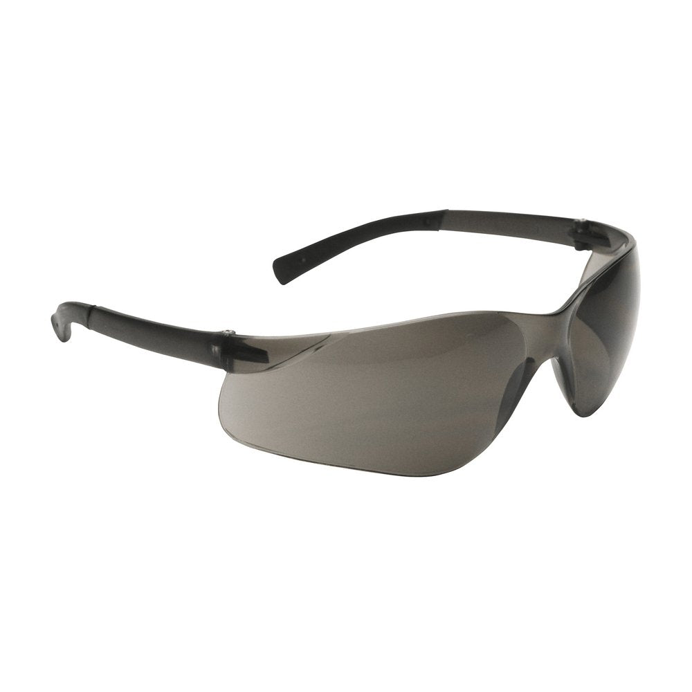 PIP Rimless Glasses Dark GRY GRY Lens Anti-scratch, 12 Pairs/Pack