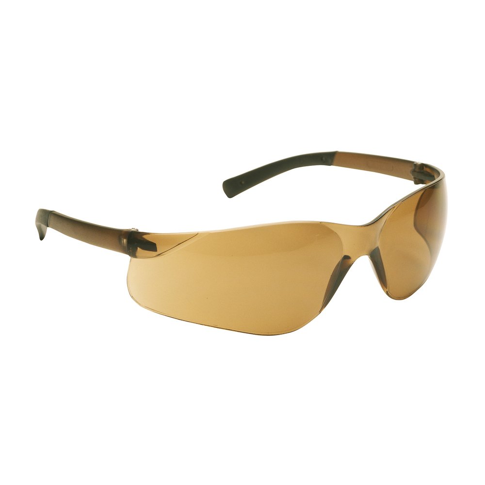 PIP Rimless Glasses D.brwn D.brwn Lens A-scratch, 12 Pairs/Pack