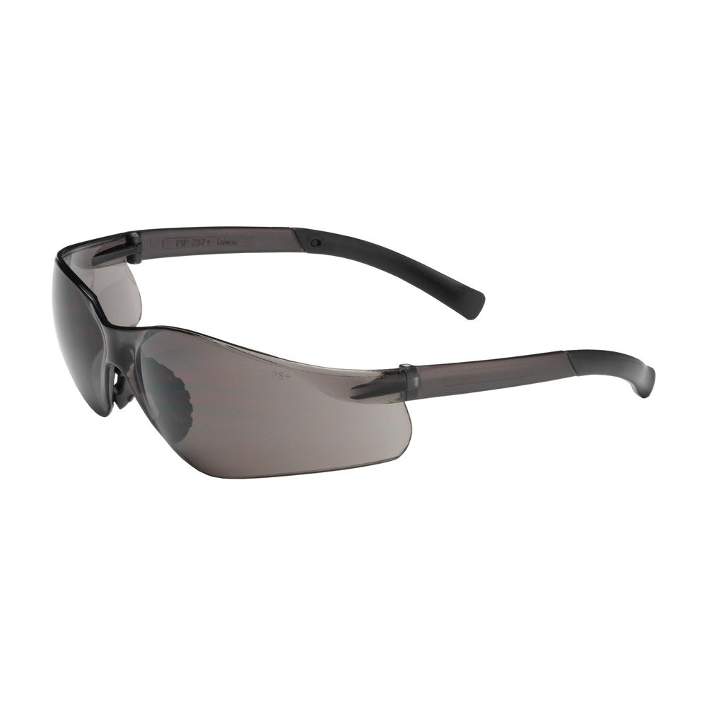 PIP Rimless Glasses BLK Grylens ANTI-SCRATCH/FOG, 12 Pairs/Pack