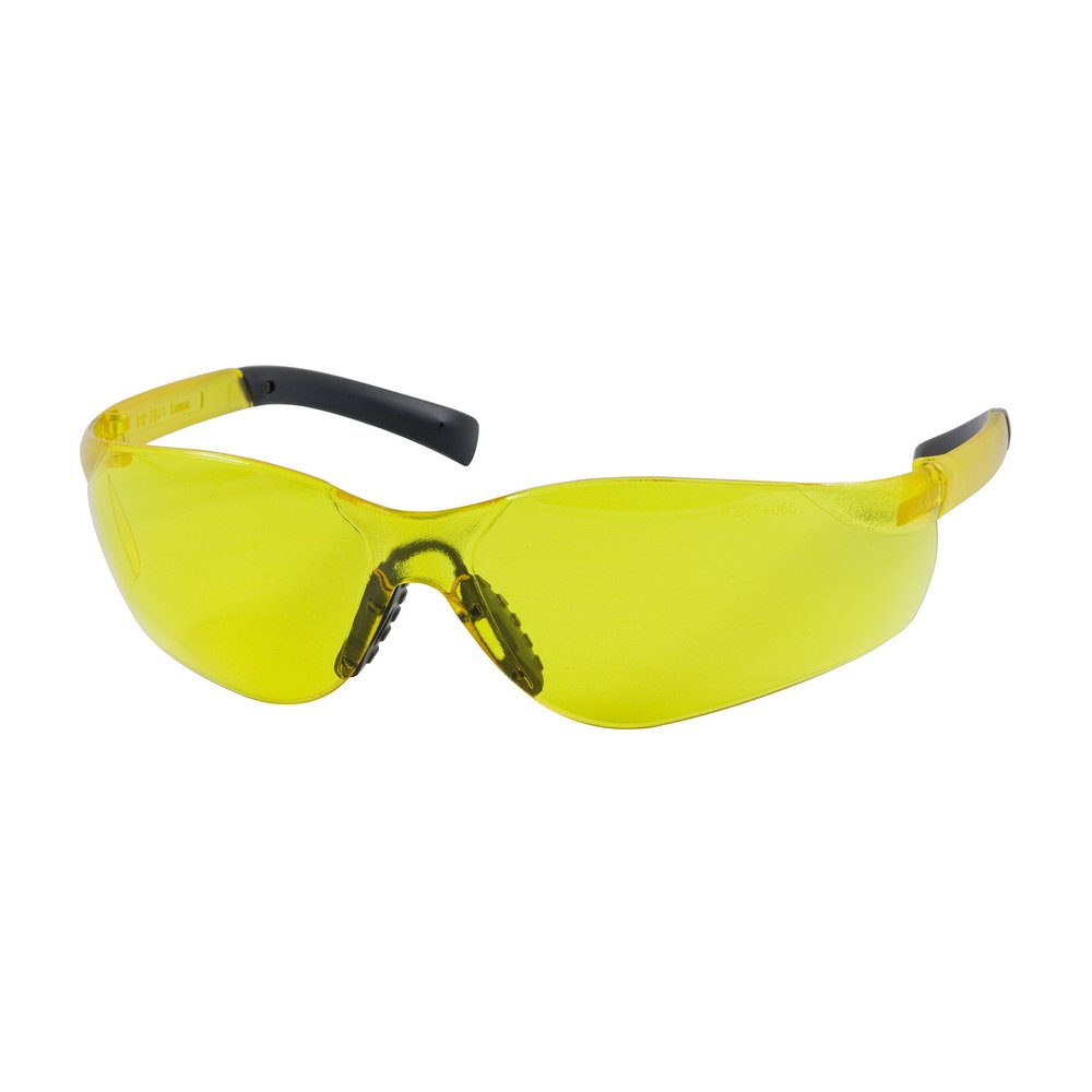 PIP Rimless Glasses Ambr Ambr Lens A-SCRATCH/FOG, 12 Pairs/Pack