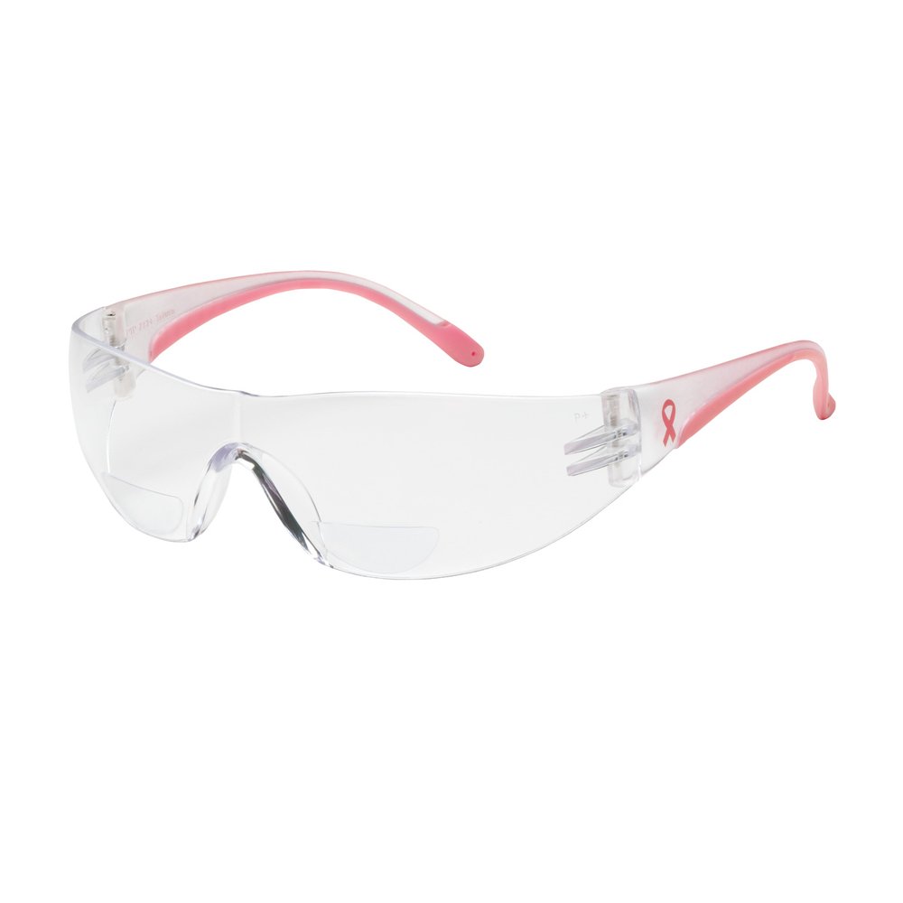 PIP Rimless Readers CLR/PNK CLR Lens A-SCRATCH+2.25, 12 Pairs/Pack