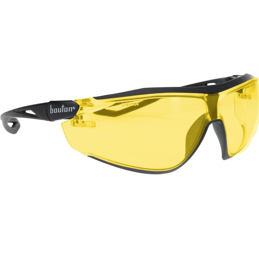 PIP Bio-b Glasses BLK Amberlens ANTI-SCRATCH/FOG, 12 Pairs/Pack