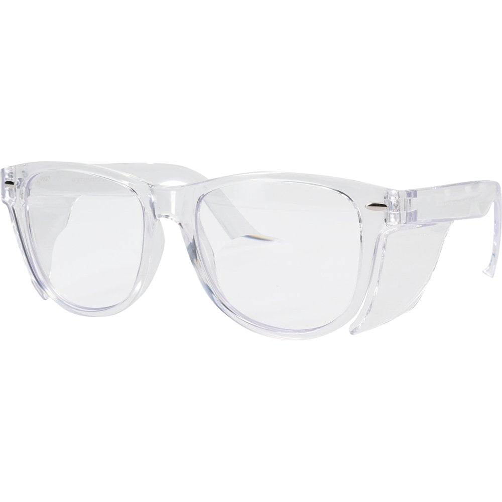 Bouton by PIP Commuter Clear Frame Bifocal Autofocus Lens (Pair)