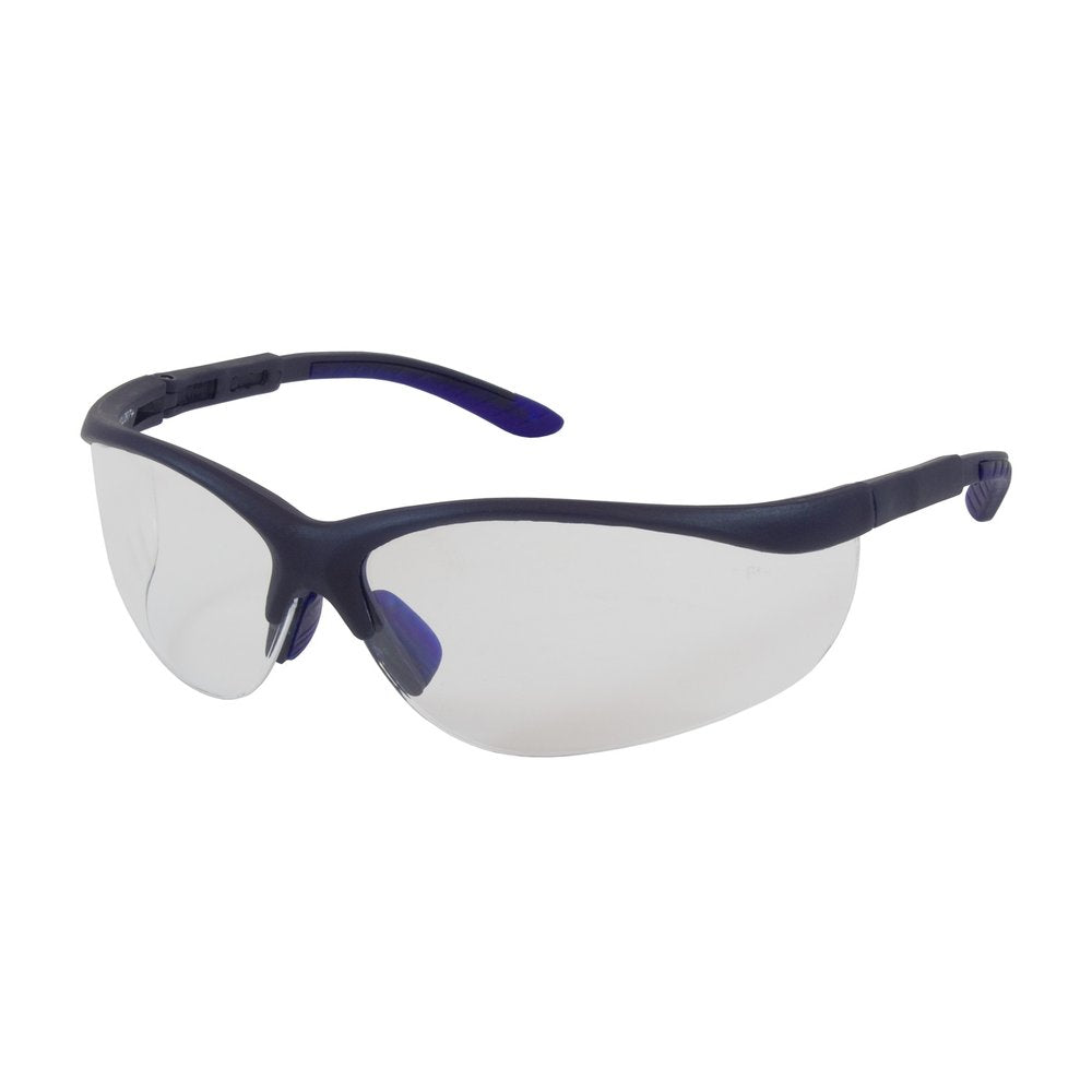 PIP Semi-rimless Glasses BLU CLR Lens Anti-scratch, 12 Pairs/Pack