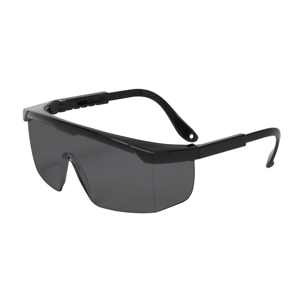 PIP Semi-rimless Glasses BLK GRY Lens Anti-scratch, 12 Pairs/Pack