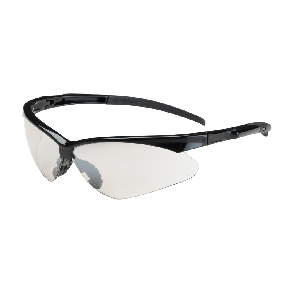 PIP Semi-rimless Glasses BLK CLR Lens Anti-scratch, 12 Pairs/Pack