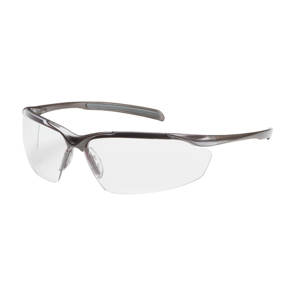 PIP Semi-rimless Glasses Gloss Bronze CLR Lens S/F, 12 Pairs/Pack