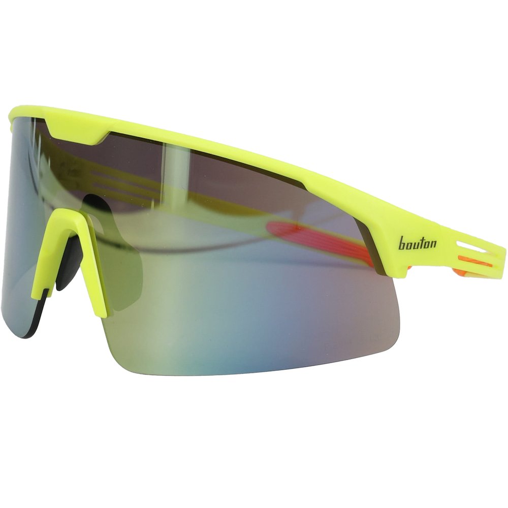 PIP Half-frame Glasses HI-VIS GRN FR Silver Lens AS (Pair)