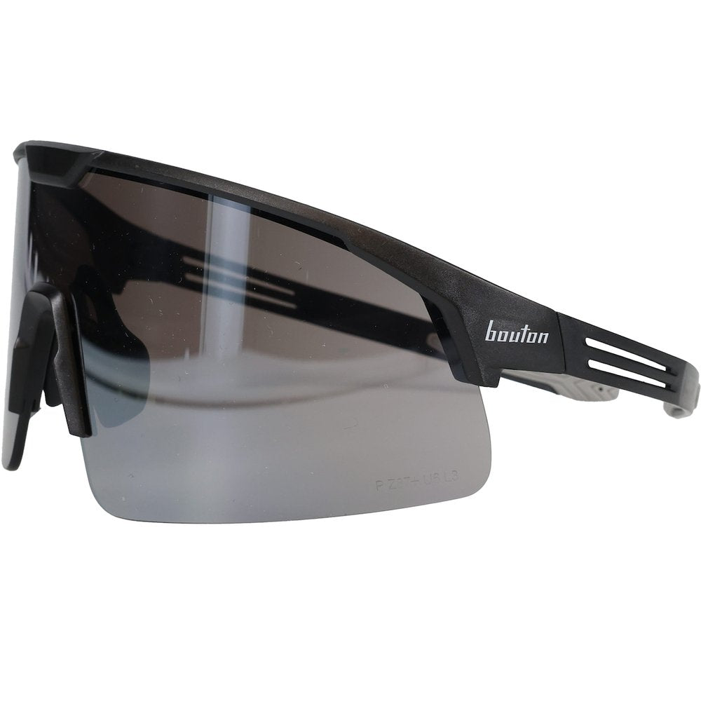 PIP Half-frame Glasses BLK FR Silver LEN Antiscratch (Pair)
