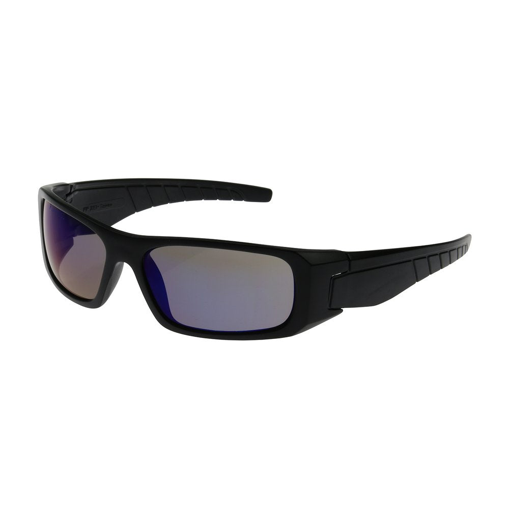 PIP Full Frame Glasses BLK BLU M+ Lens SCR/REFLECT, 12 Pairs/Box