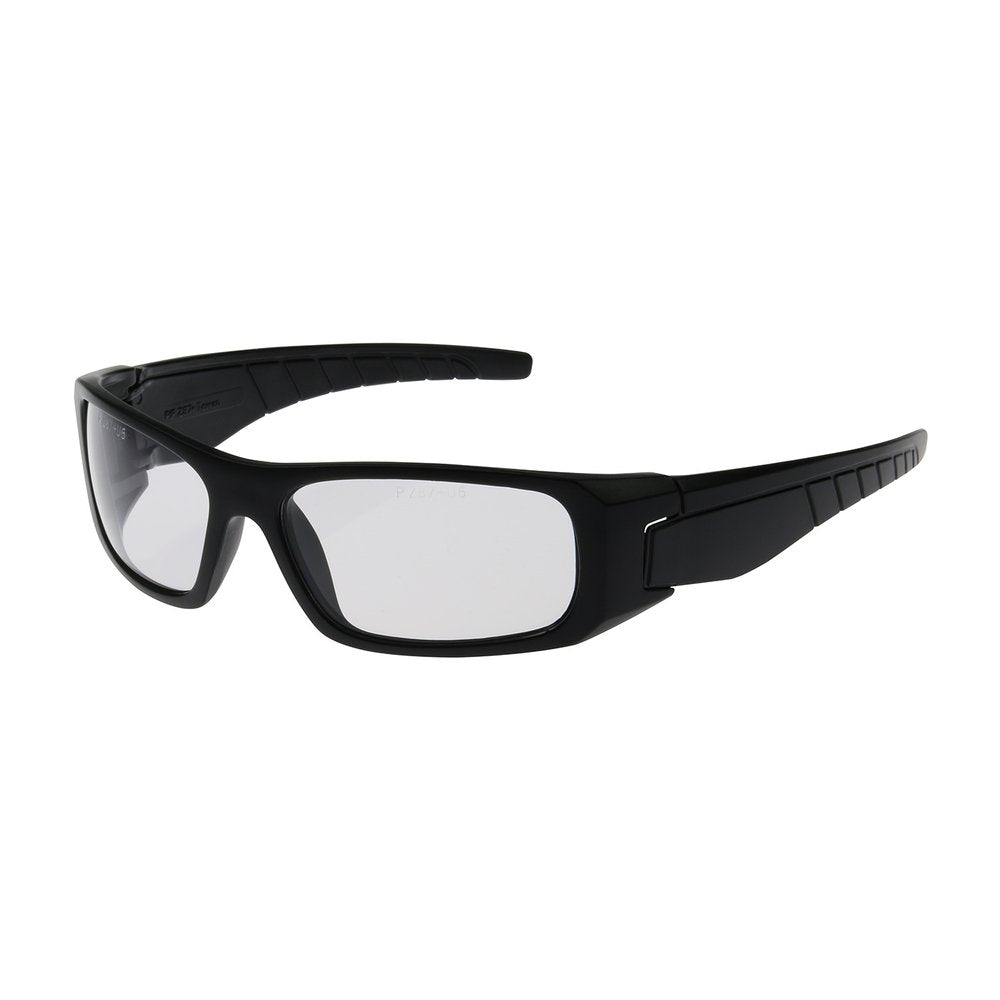 PIP Full Frame Glasses BLK CLR Lens A-SCRATCH/FOG, 12 Pairs/Box