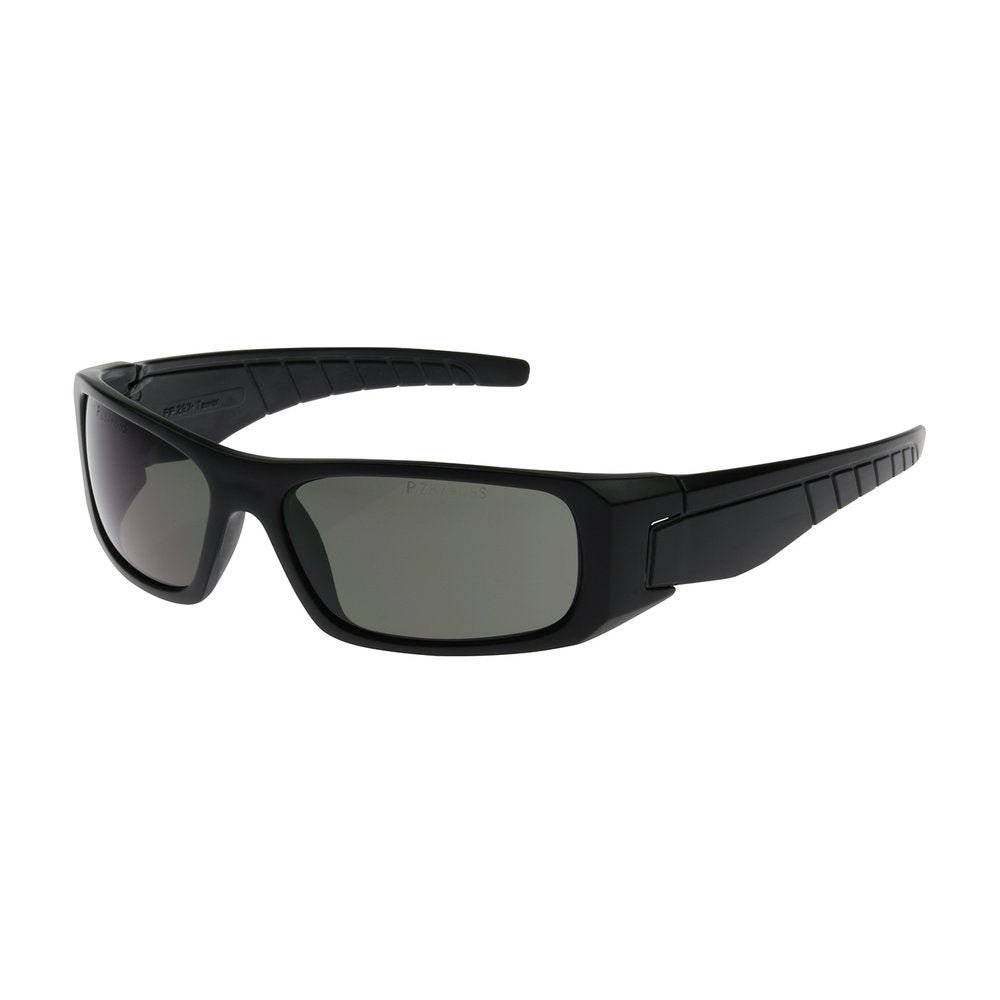 PIP Full Frame Glasses BLK GRY Lens A-SCRATCH/FOG, 12 Pairs/Box
