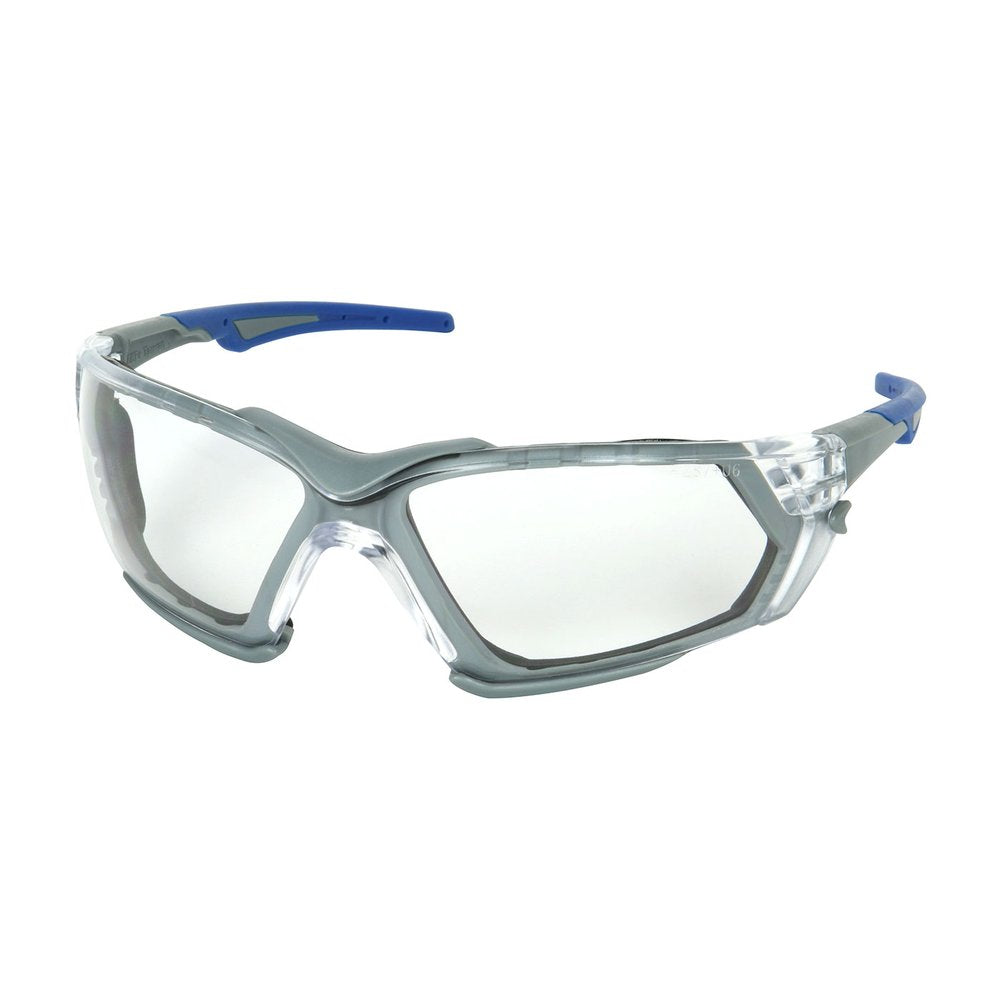 PIP Rimless Glasses GRY Clrlens Foam S/F, 12 Pairs/Box
