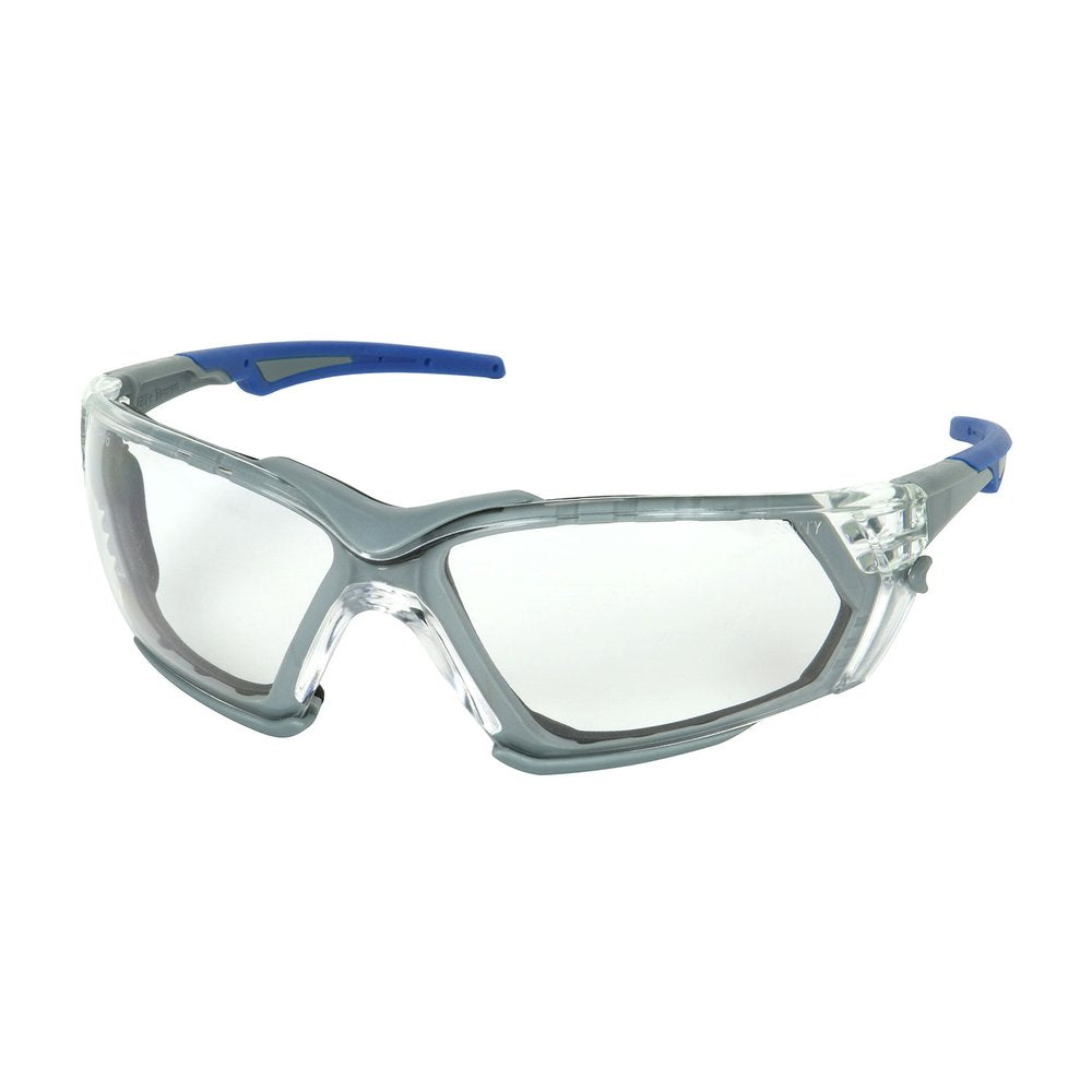PIP Rimless Glasses GRY FR CLR Lens Foam AS/FOG (Pair)