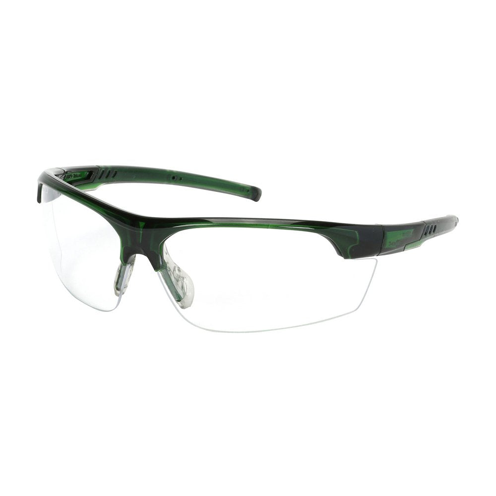 PIP Semi-rimless Glasses GRN CLR Lens FOG 3SIXTY, 12 Pairs/Box