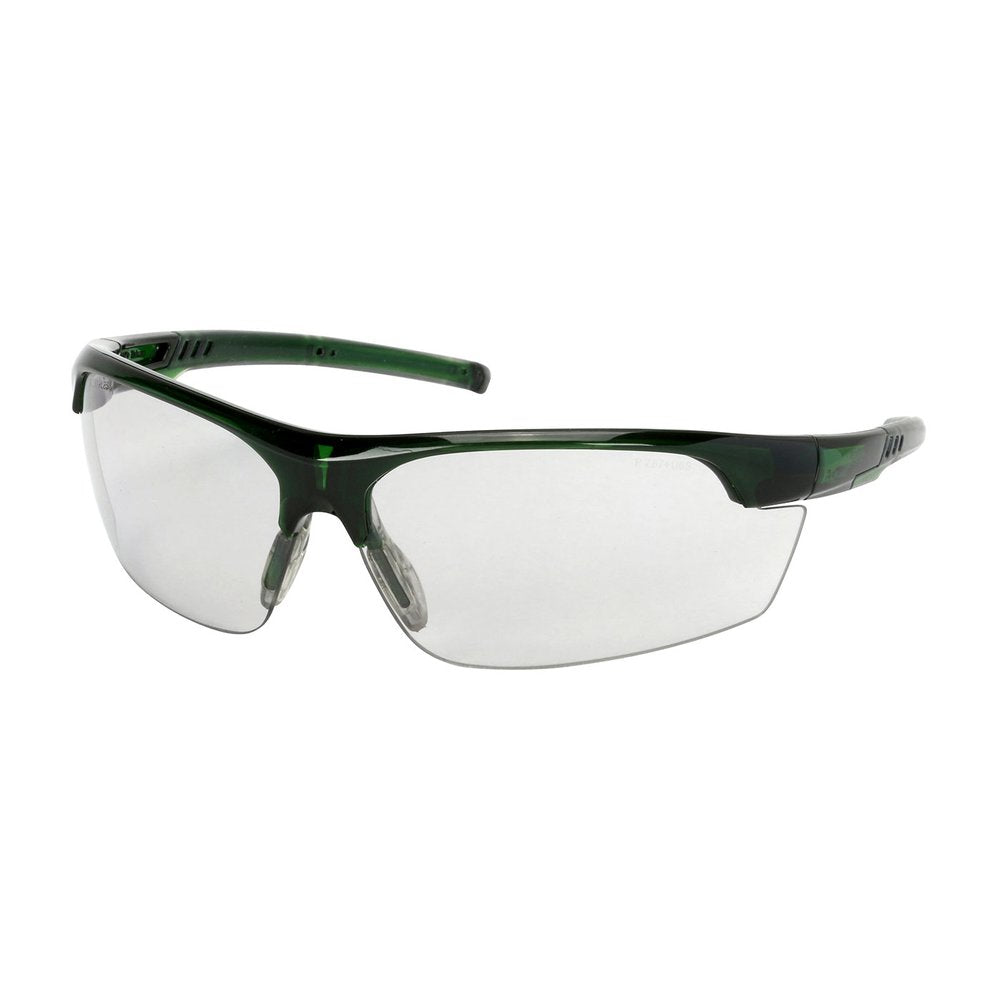 PIP Semi-rimless Glasses GRN L.gray Lens FOG 3SIXTY, 12 Pairs/Box