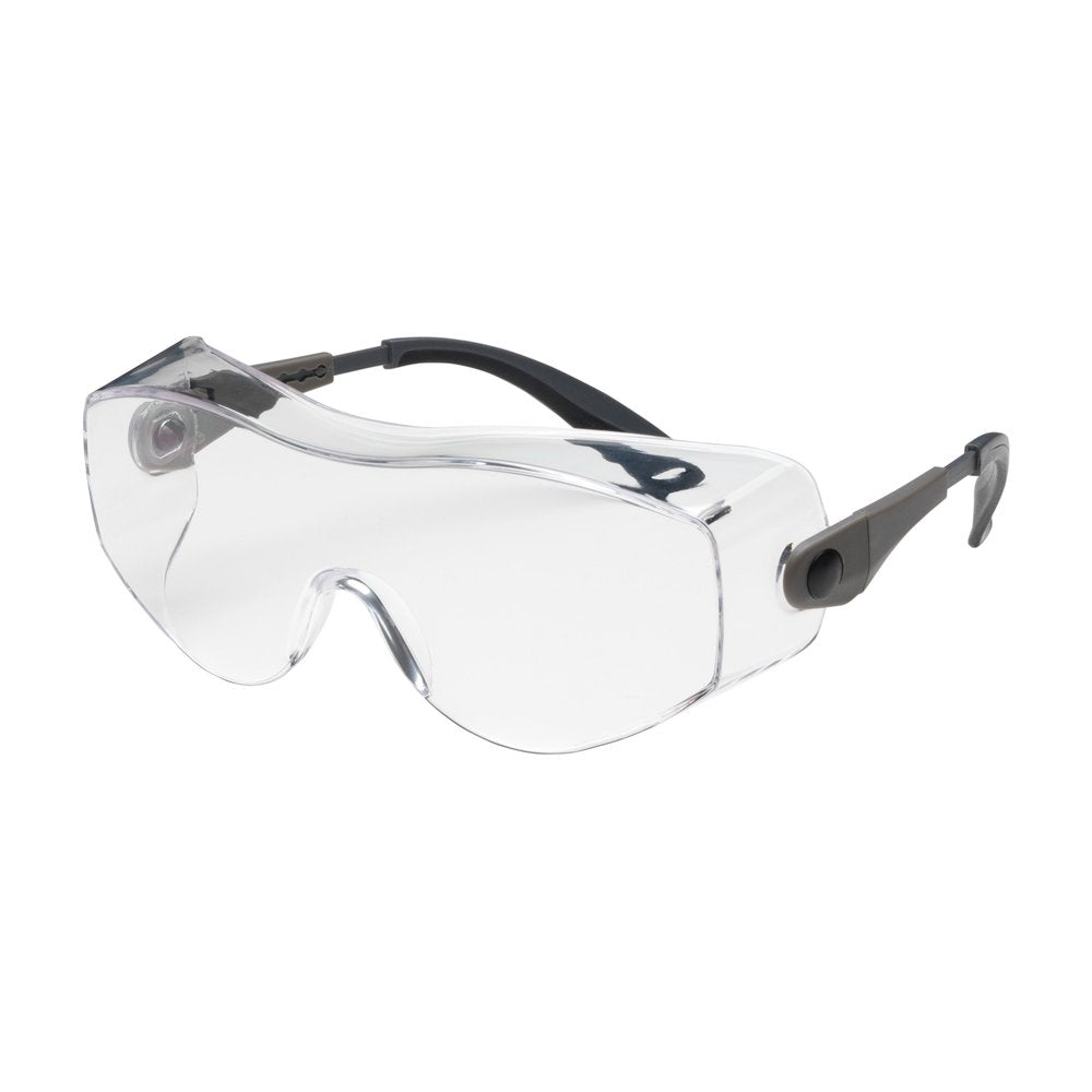 PIP OTG Rimless Glasses BLK/GRY And Clear Lens, 12 Pairs/Box