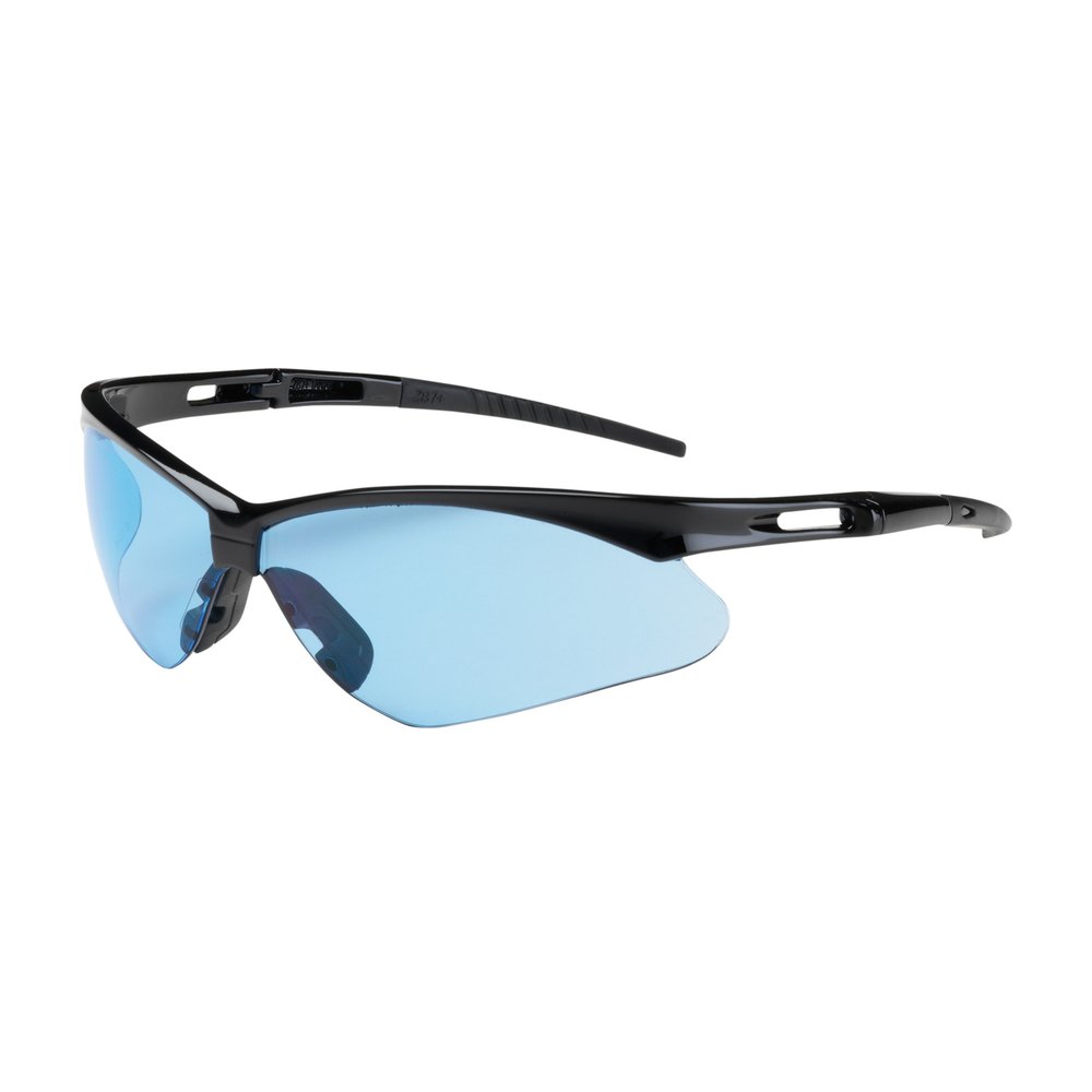 PIP Semi-rimless Glasses BLK L.blu Lens A-scratch, 12 Pairs/Box