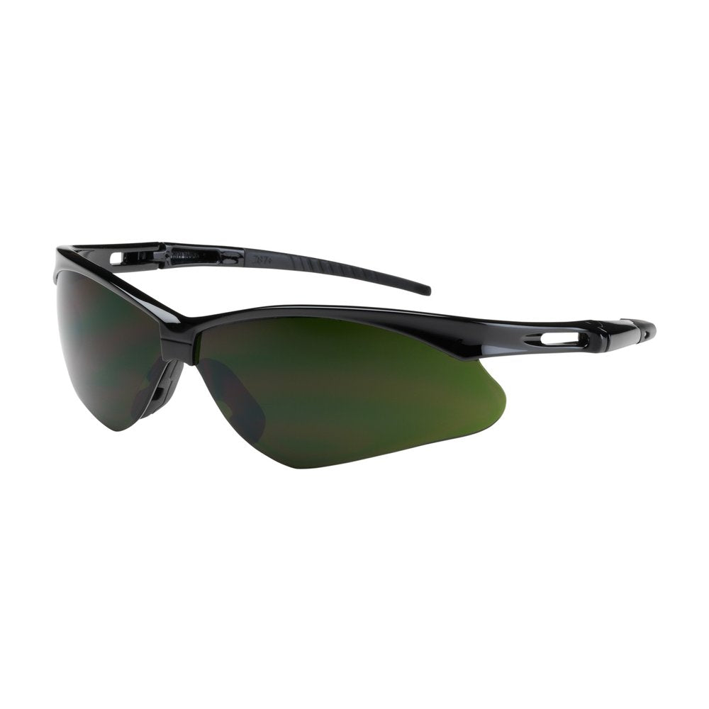 PIP Semi-rimless Glasses BLK IR Shade 5.0 Lens S, 12 Pairs/Box