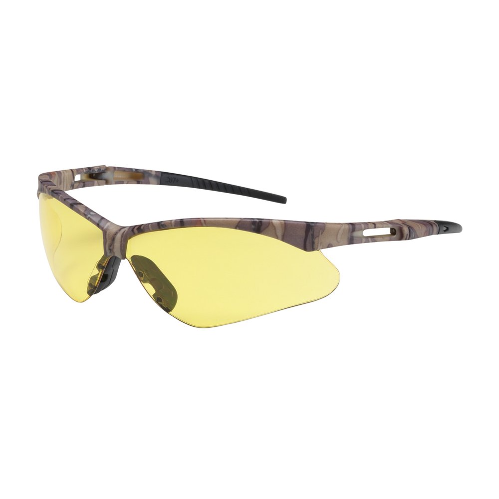 PIP Semi-rimless Glasses CAM Amber Lens A-scratch, 12 Pairs/Box