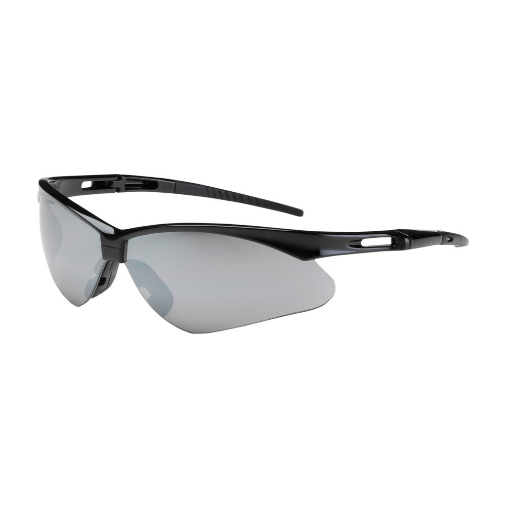 PIP Semi-rimless Glasses BLK Silver Mirr Lens S, 12 Pairs/Box