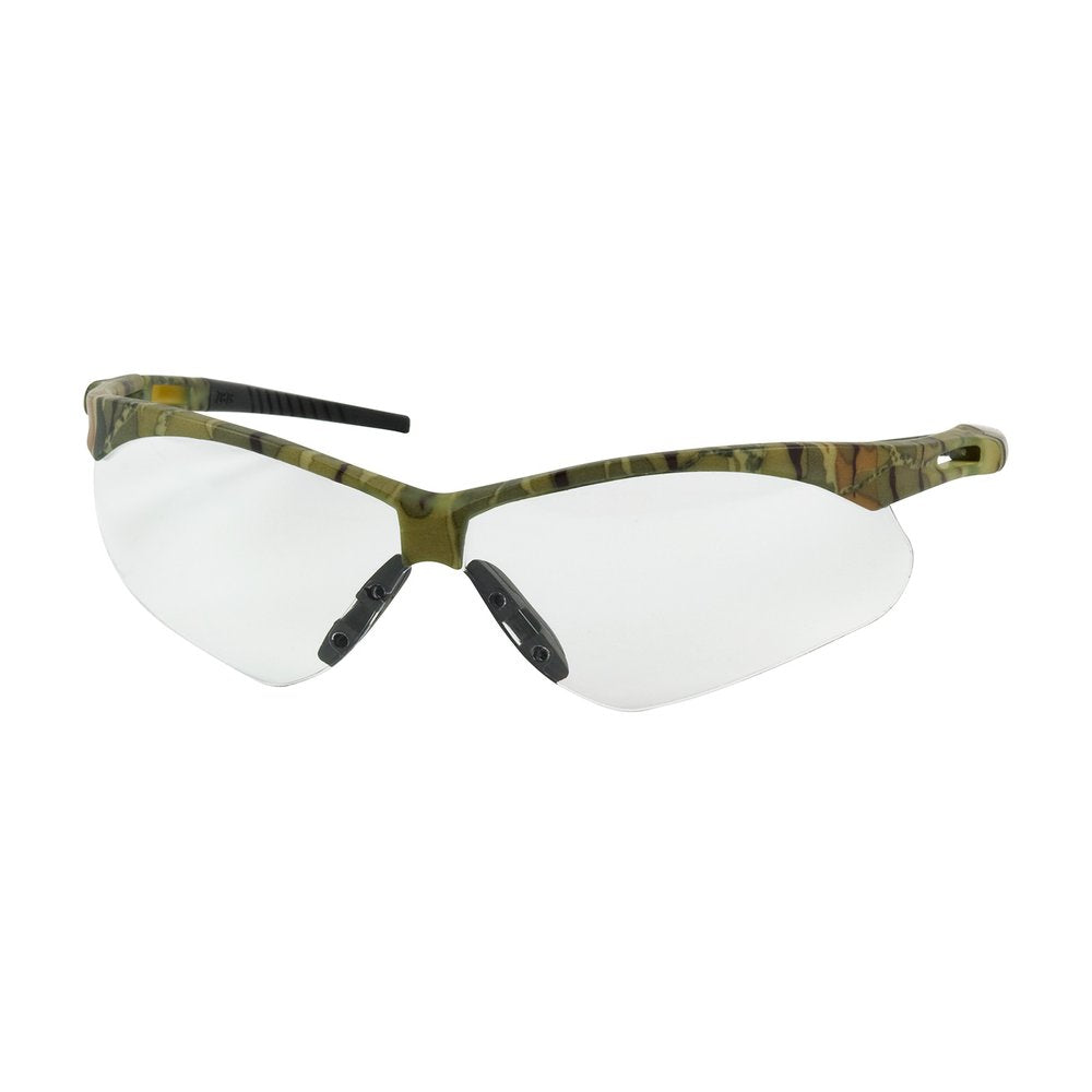 PIP Semi-rimless Glasses Camo CLR Lens Anti-scratch, 12 Pairs/Box