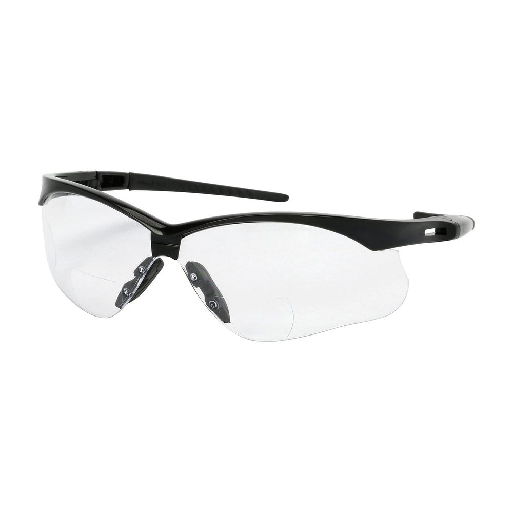PIP Semi-rimless Readers BLK CLR Lens S/F +2.00, 12 Pairs/Box