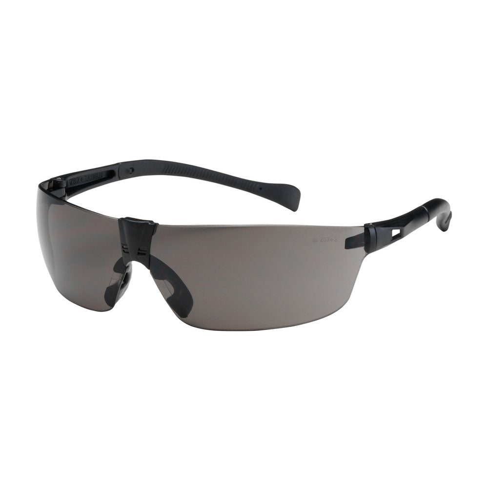PIP Rimless Glasses BLK Grylens Anti-scratch, 12 Pairs/Box