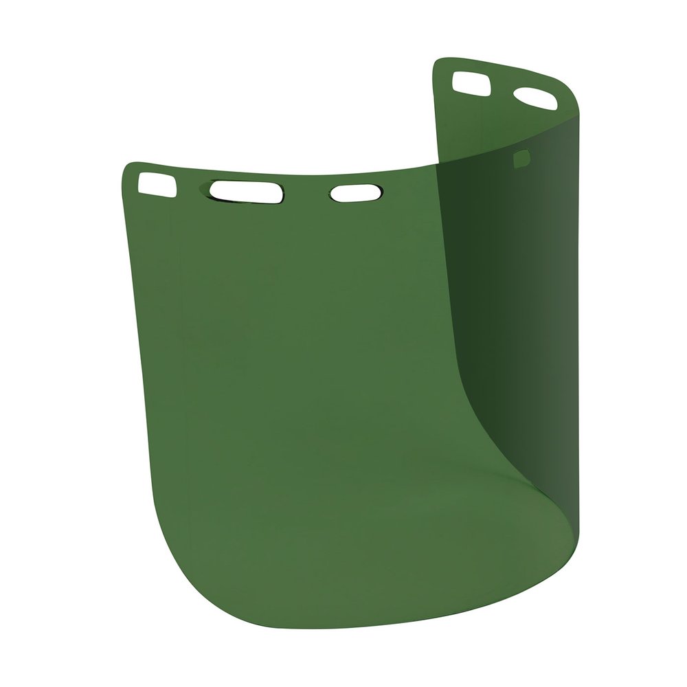 PIP Polycarbonate Safety Visor 0.078" - Dark Green