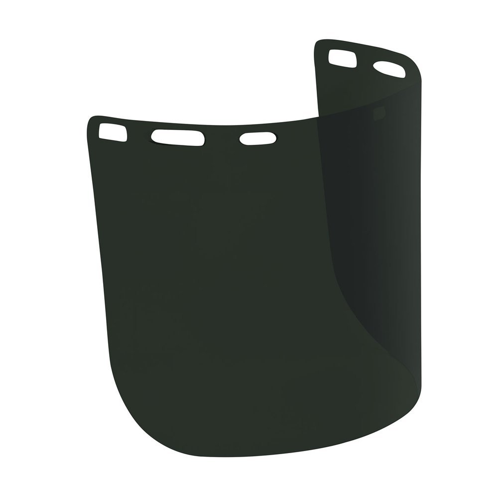 PIP Uncoated Polycarbonate Safety Visor - IR 5.0