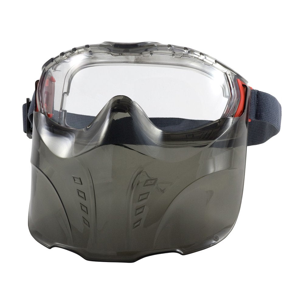 PIP ANSI Polycarbo. Face Shield Attach.-stone Goggle